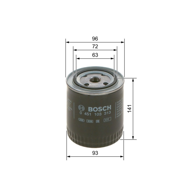 Oliefilter