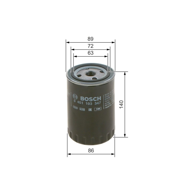 Oliefilter