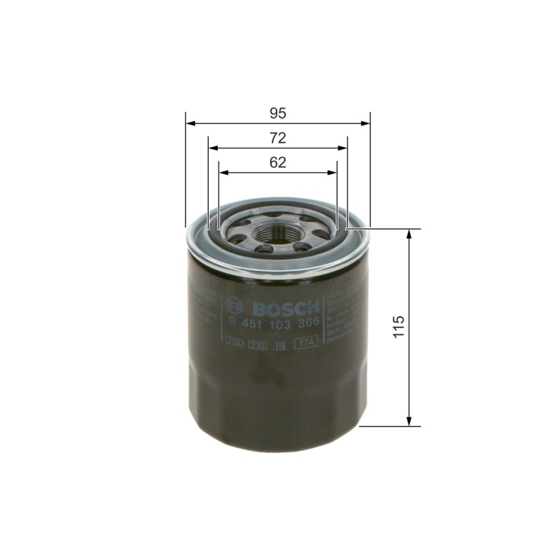 Oliefilter
