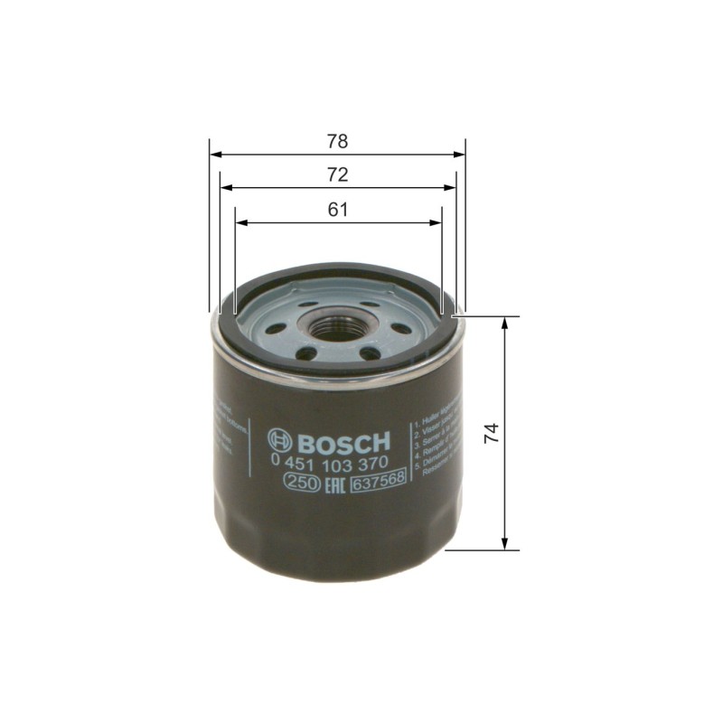 Oliefilter