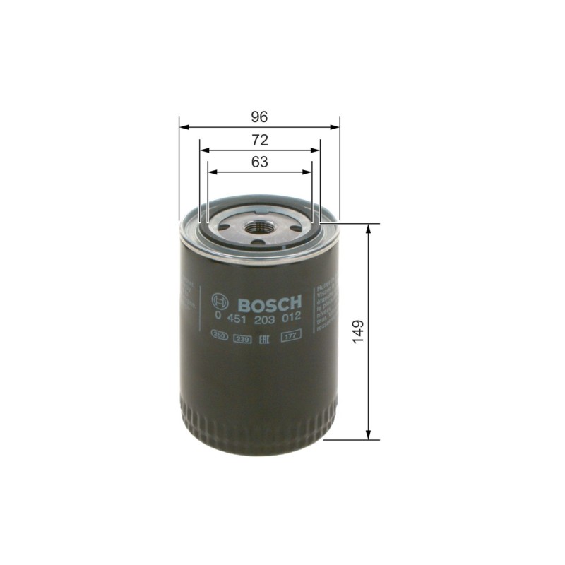 Oliefilter