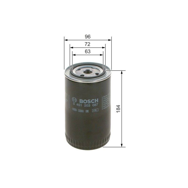 Oliefilter