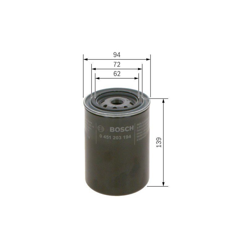 Oliefilter