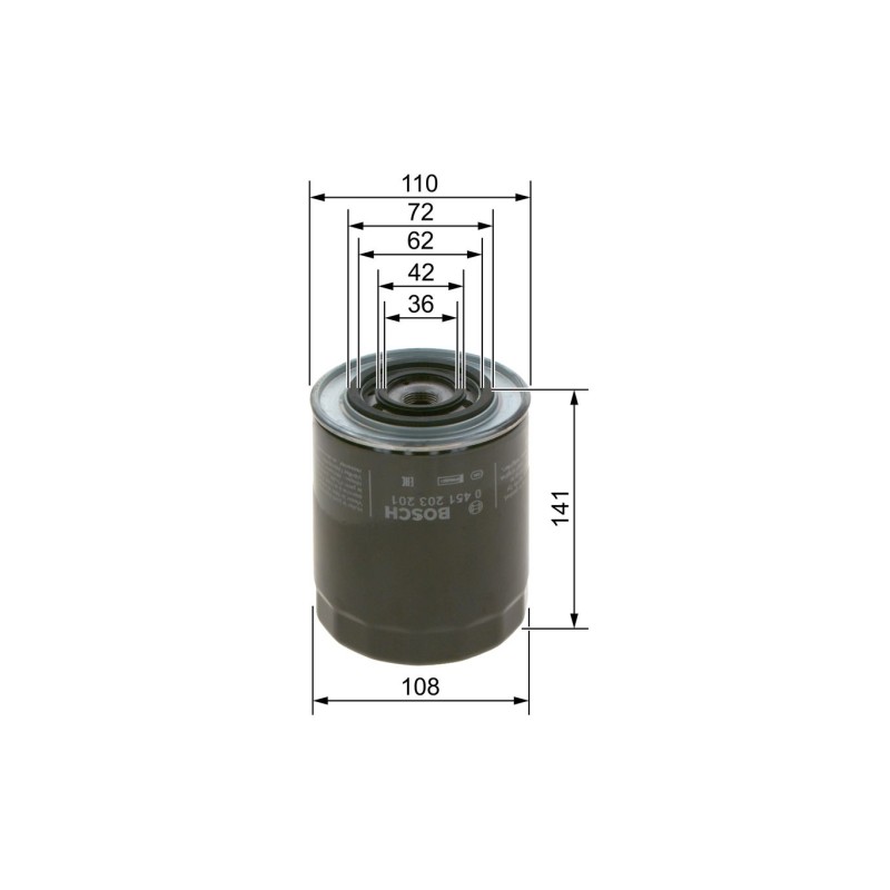 Oliefilter
