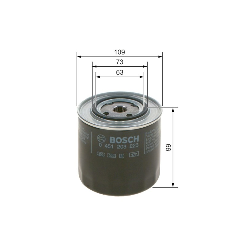 Oliefilter