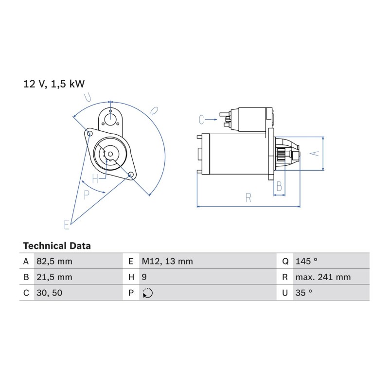 Startmotor