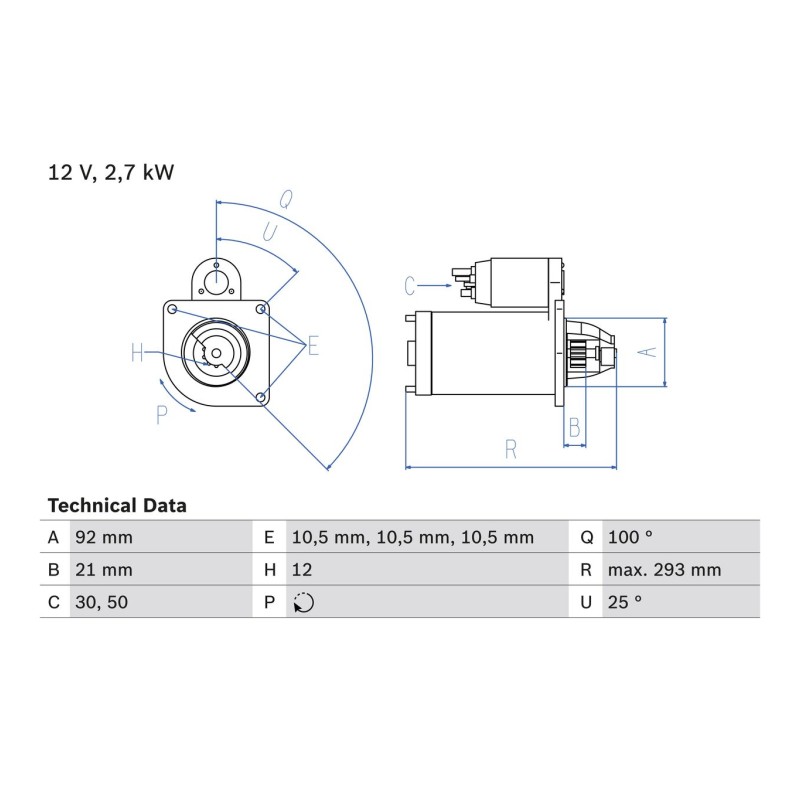 Startmotor
