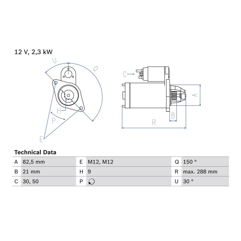 Startmotor