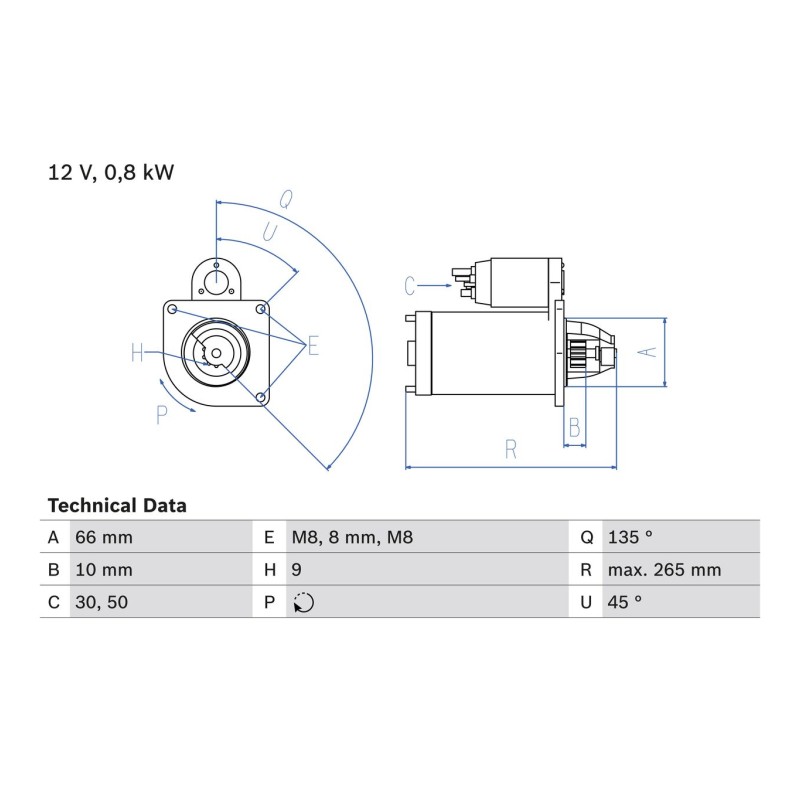 Startmotor