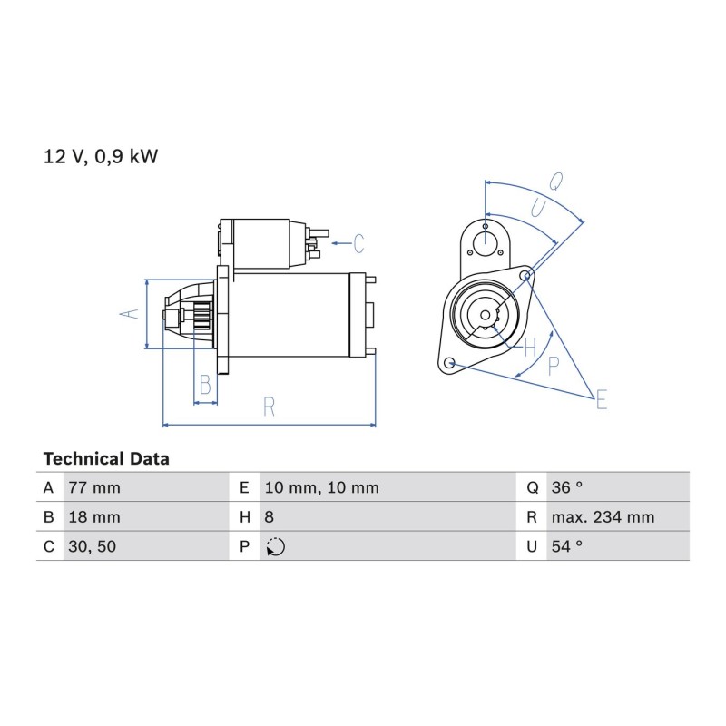 Startmotor