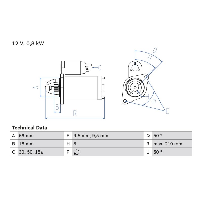 Startmotor