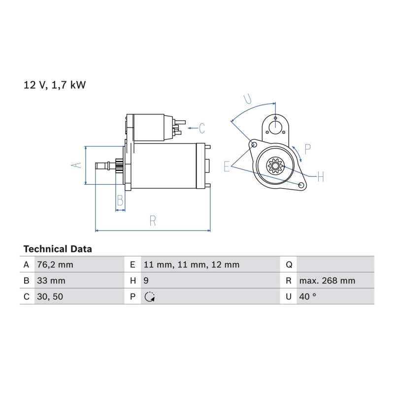 Startmotor