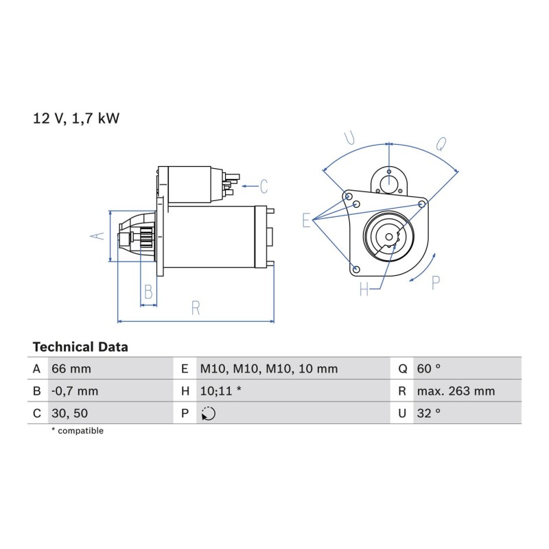 Startmotor