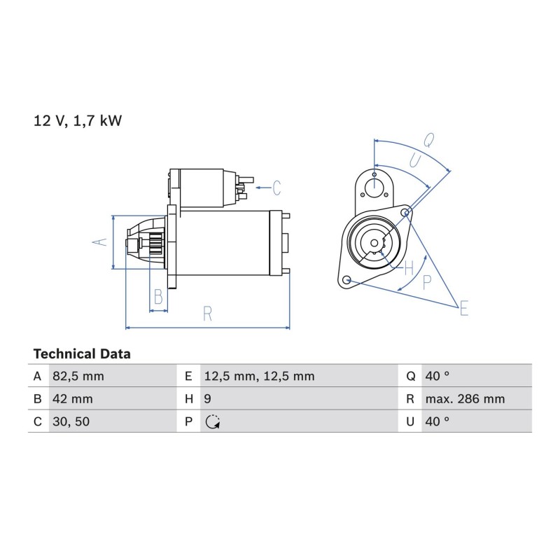 Startmotor