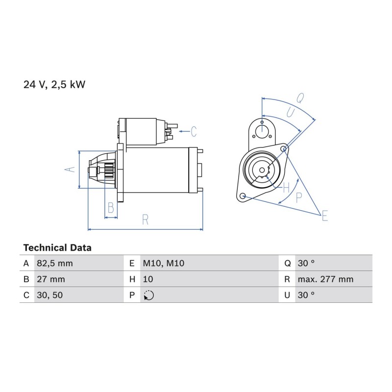 Startmotor
