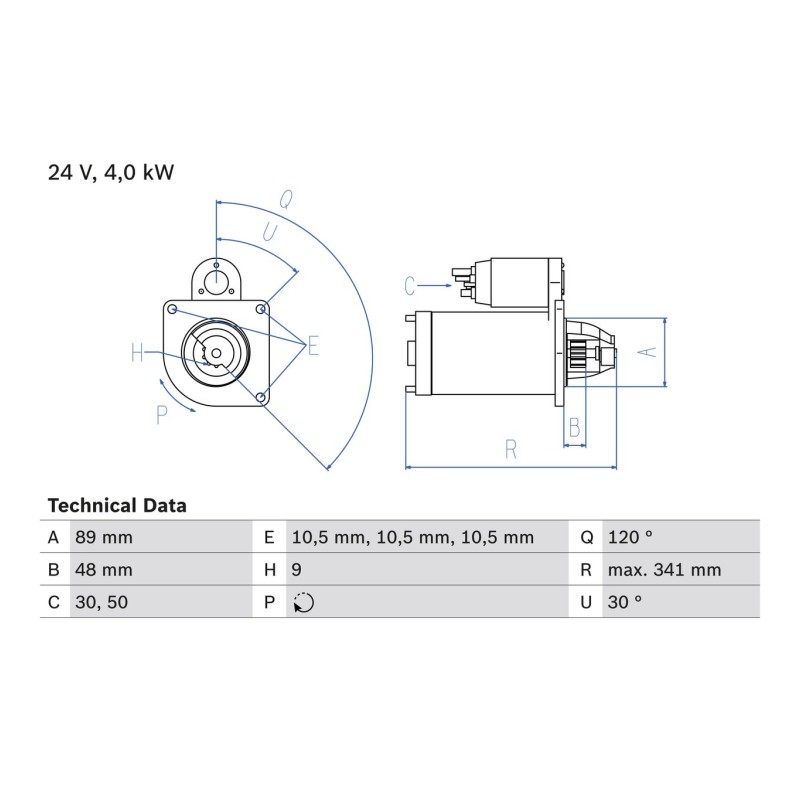 Startmotor