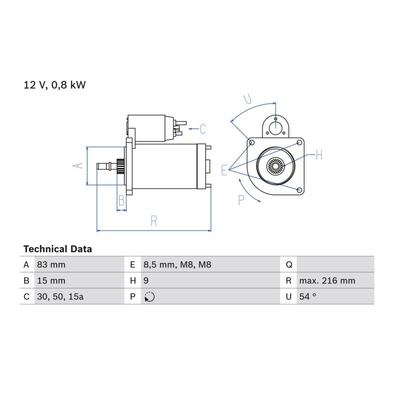 Startmotor