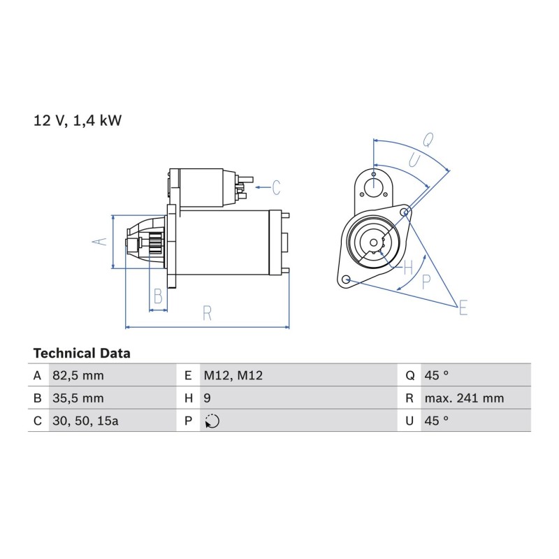 Startmotor