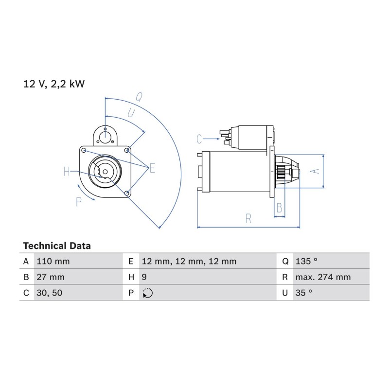 Startmotor