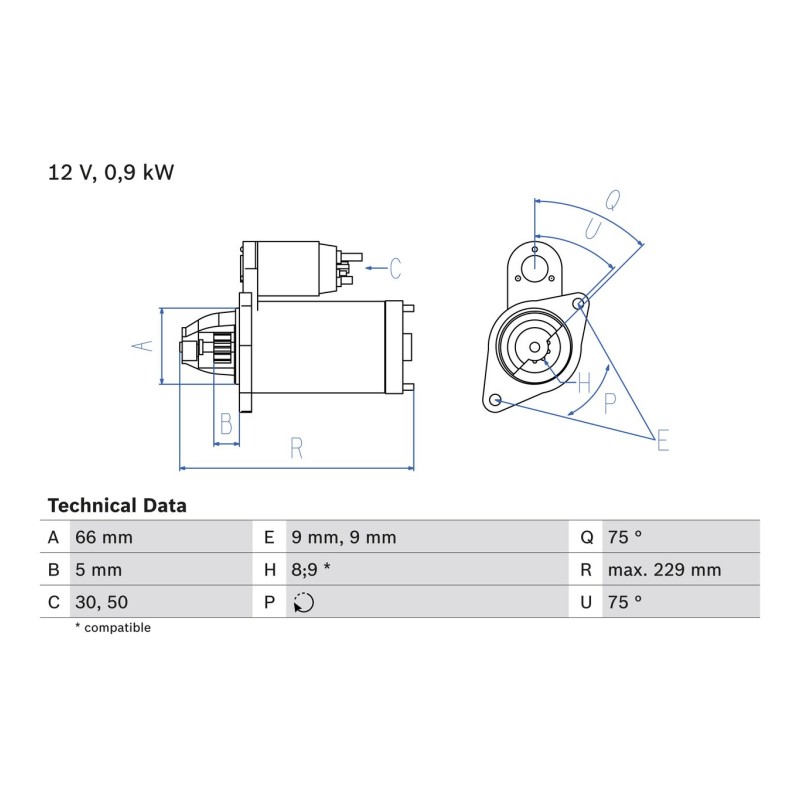 Startmotor
