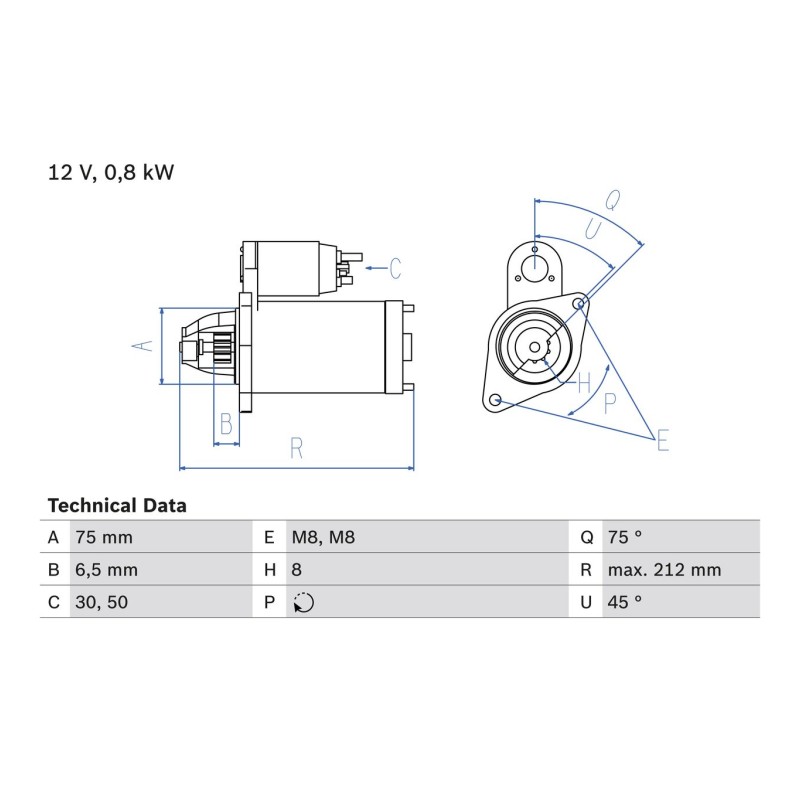 Startmotor