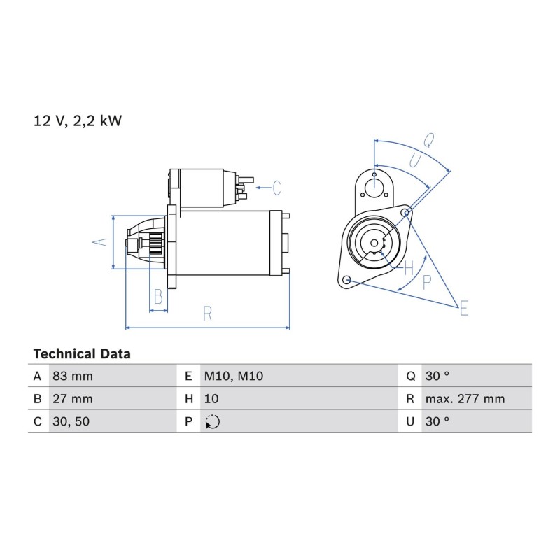 Startmotor