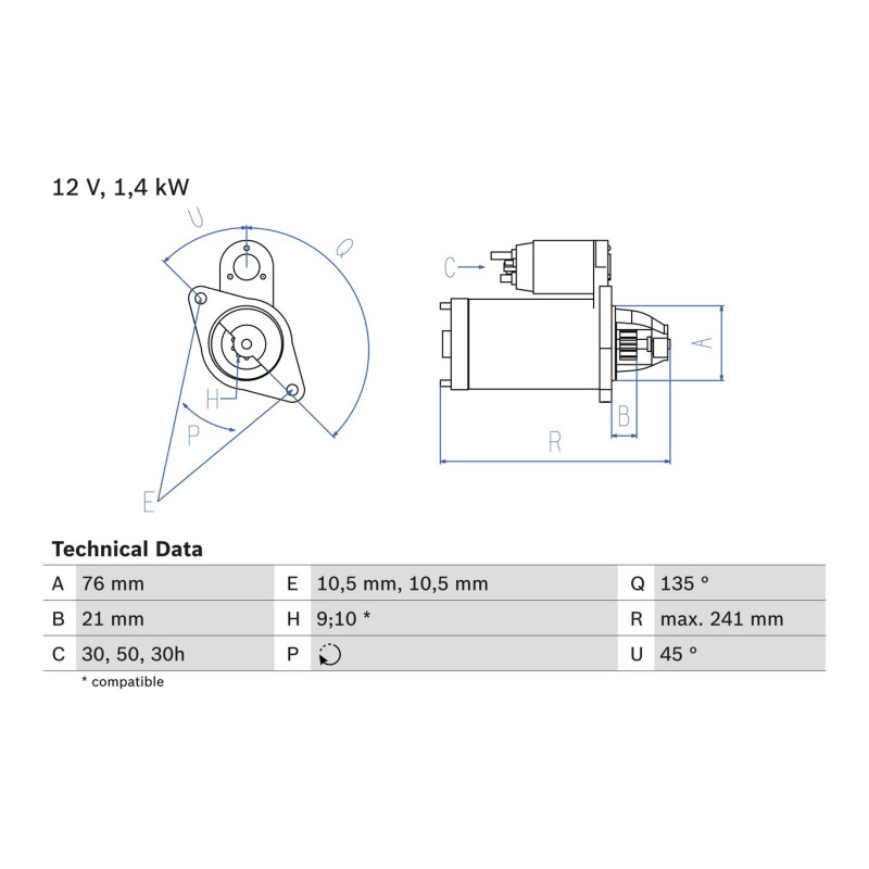 Startmotor