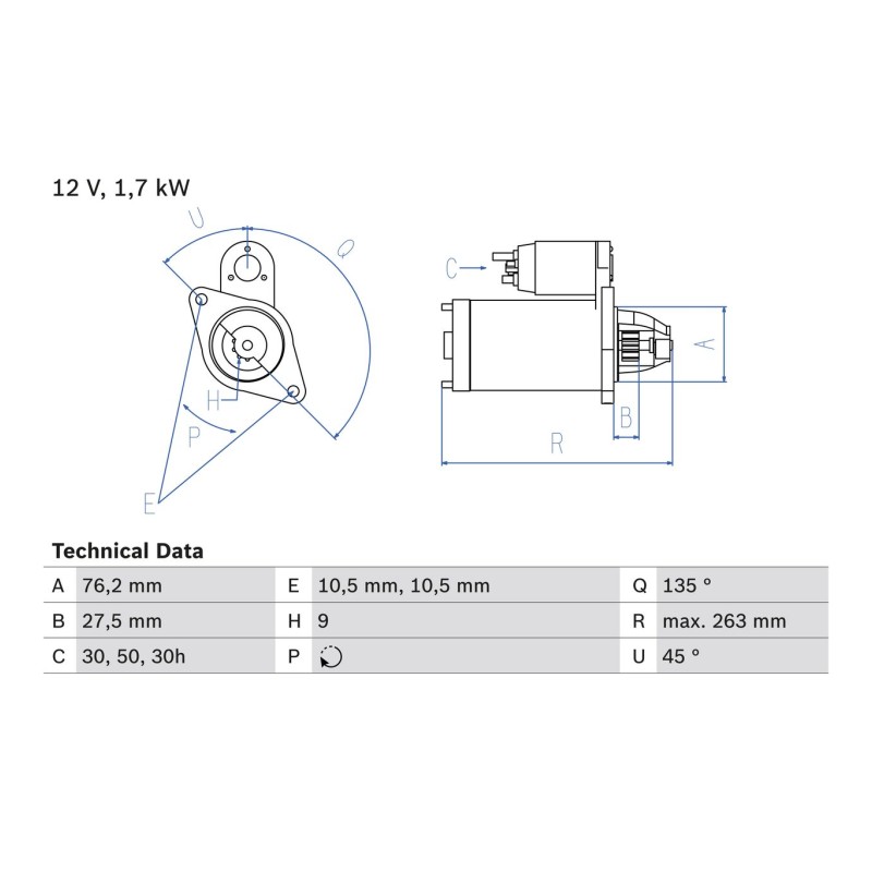 Startmotor