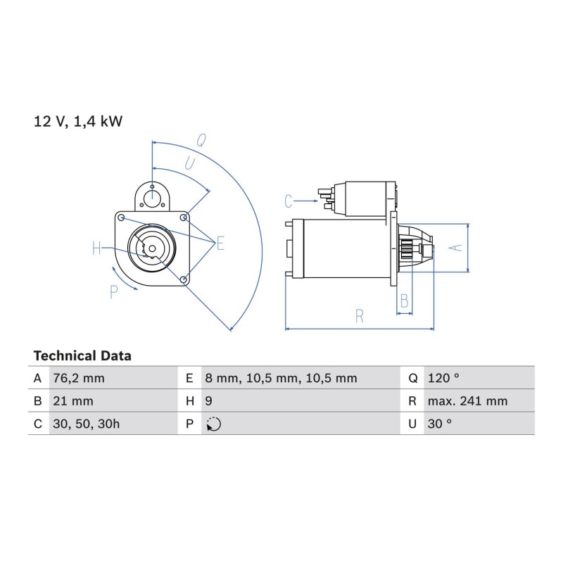 Startmotor
