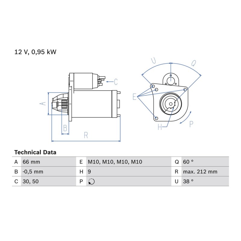 Startmotor