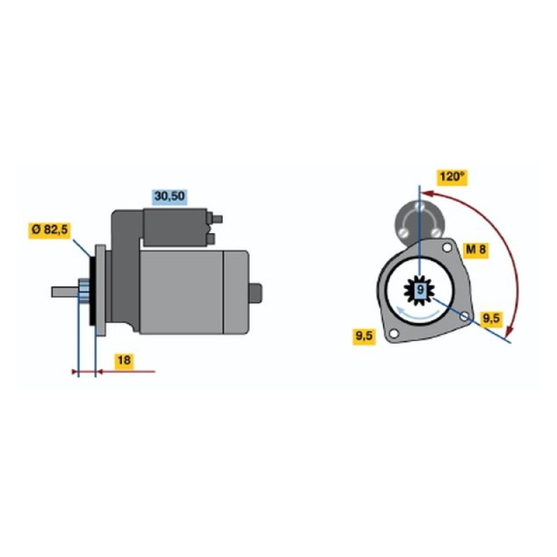 Startmotor