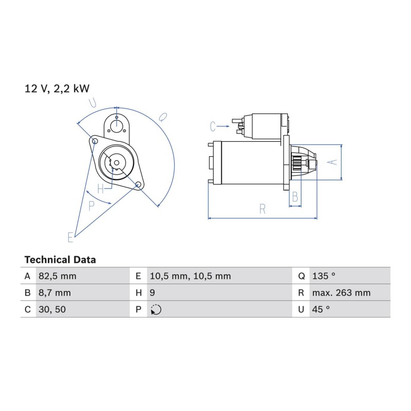Startmotor