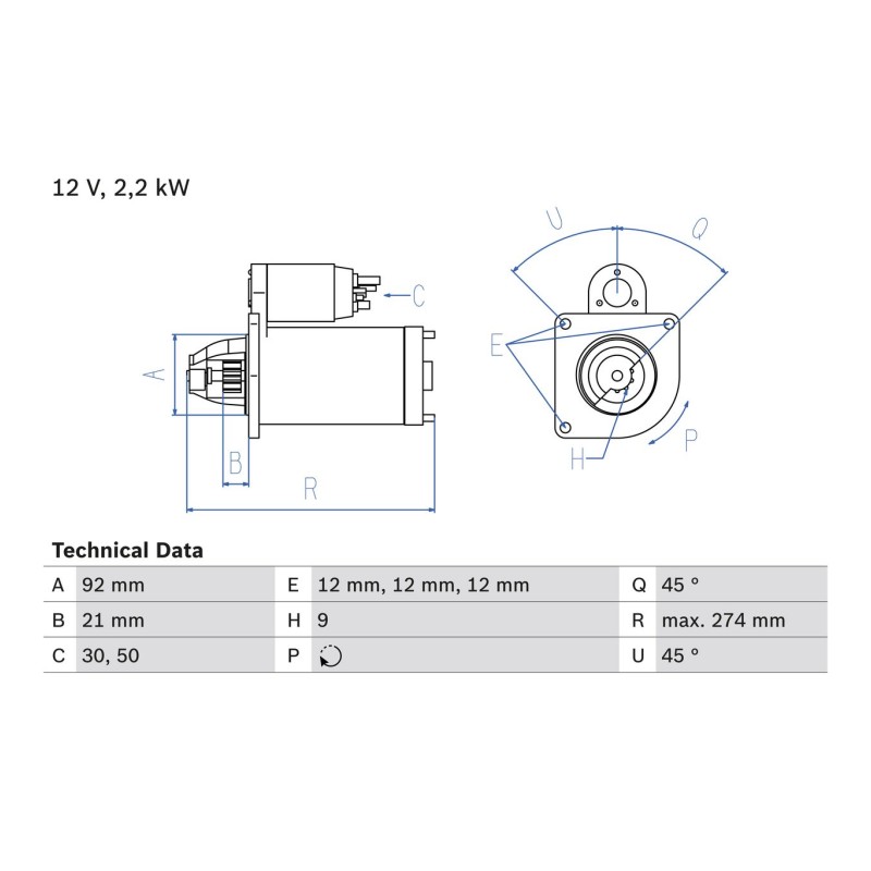 Startmotor