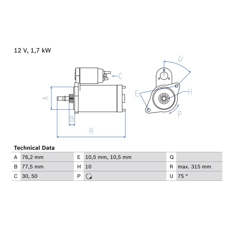 Startmotor