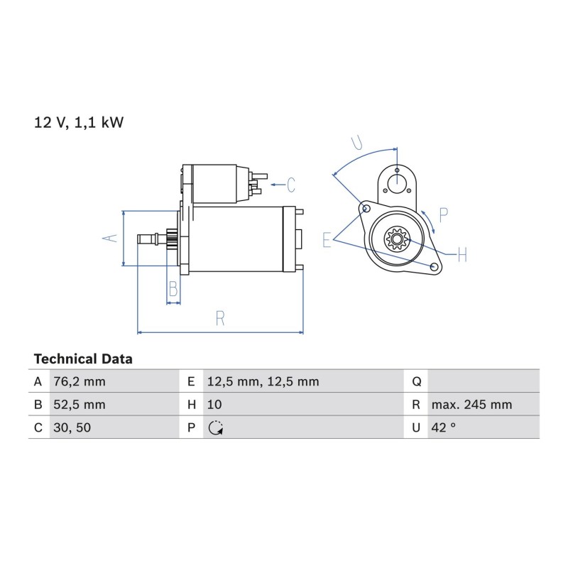 Startmotor