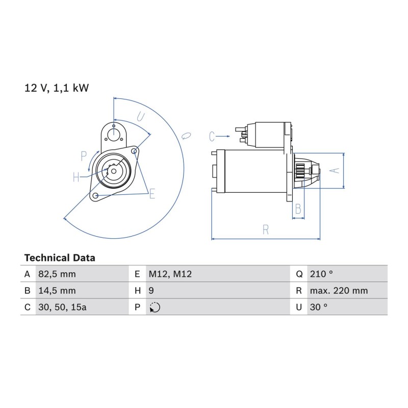 Startmotor