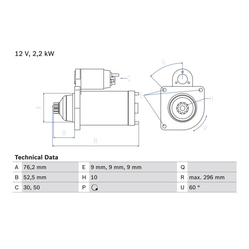 Startmotor
