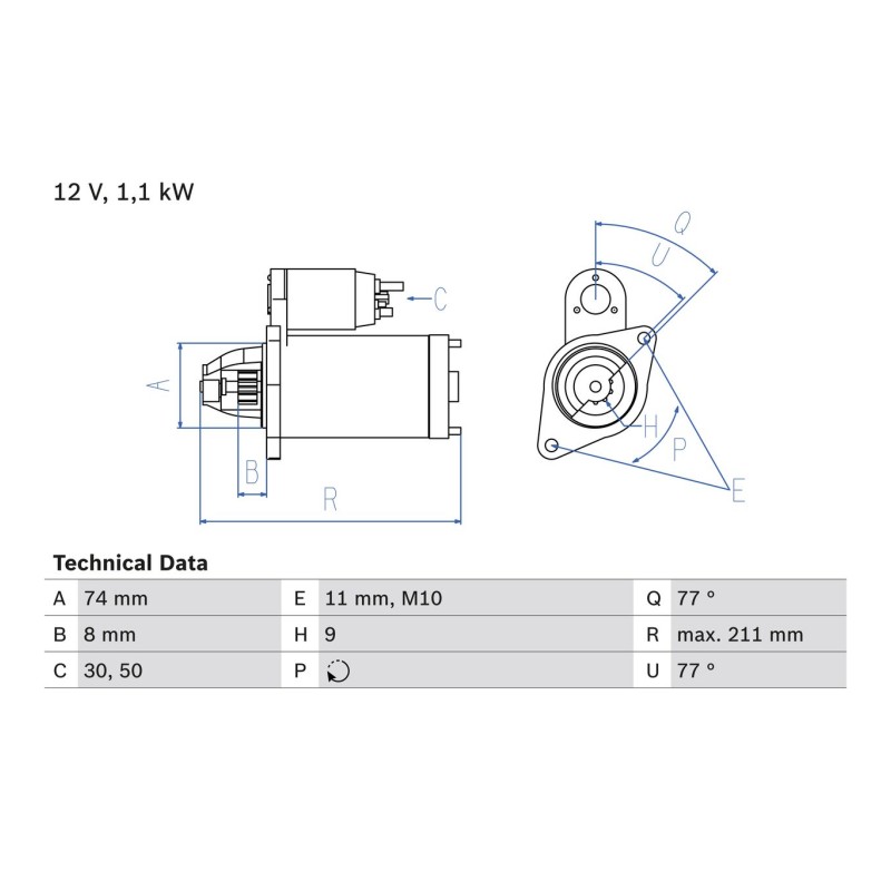 Startmotor