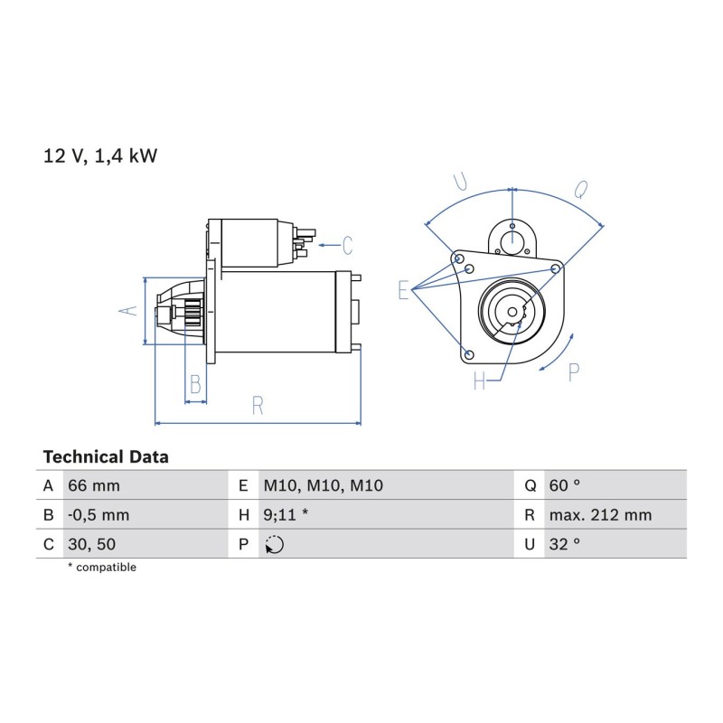 Startmotor