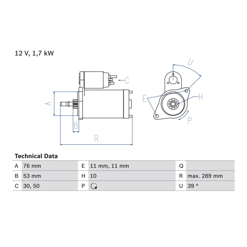 Startmotor