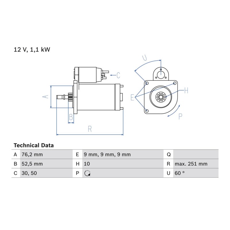 Startmotor
