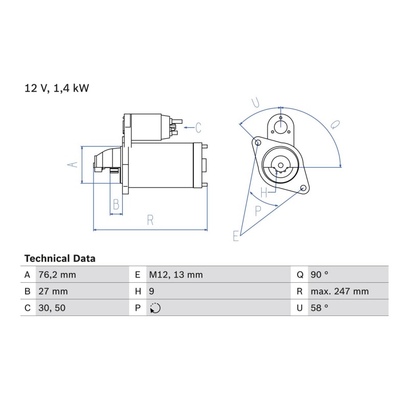 Startmotor