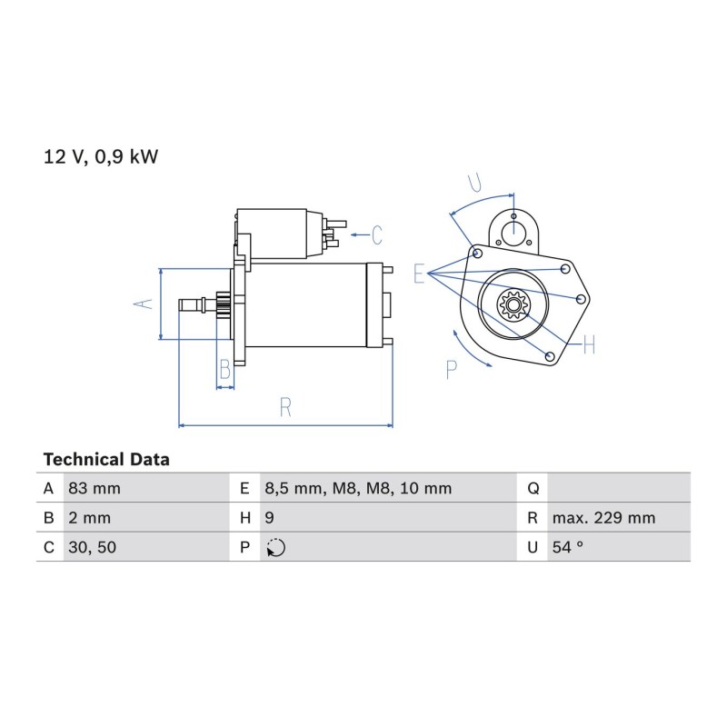 Startmotor