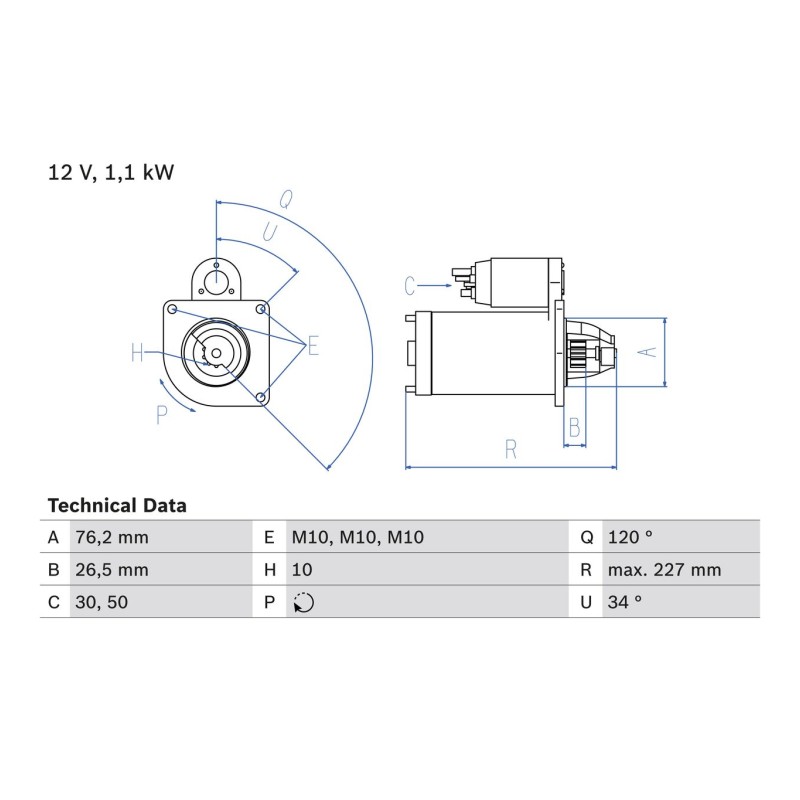 Startmotor
