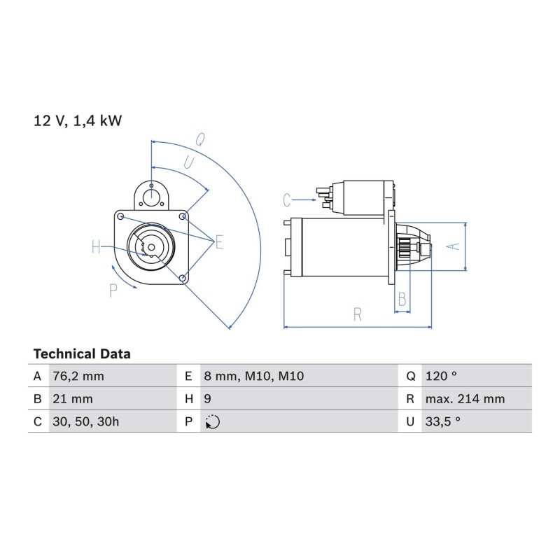 Startmotor