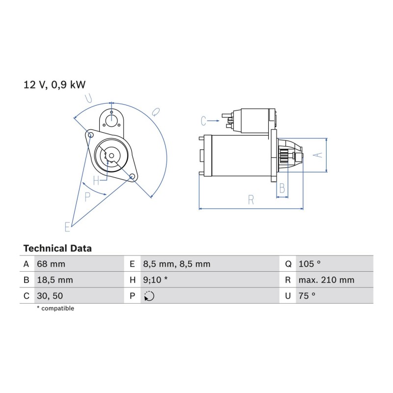 Startmotor