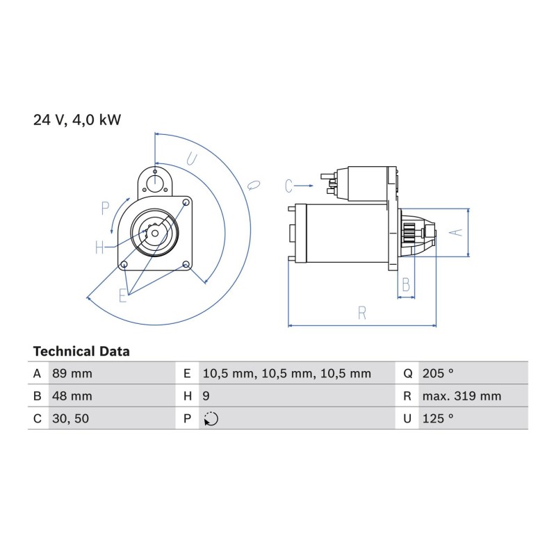 Startmotor