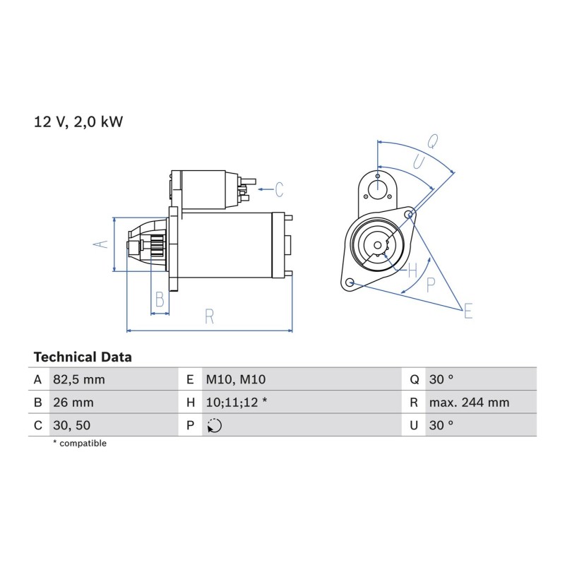Startmotor