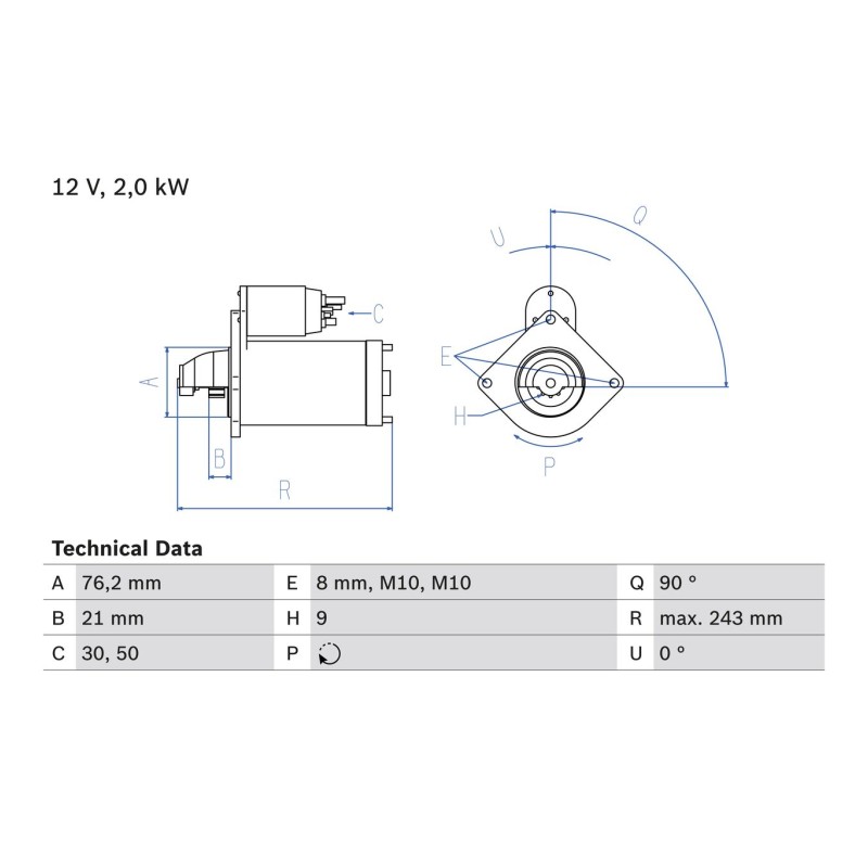 Startmotor