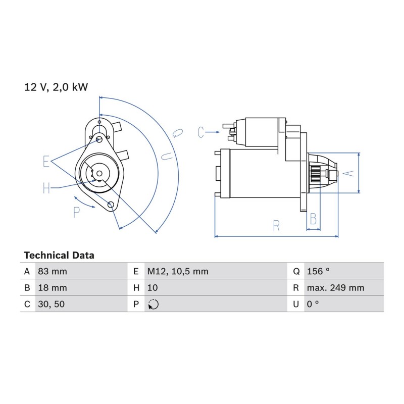 Startmotor